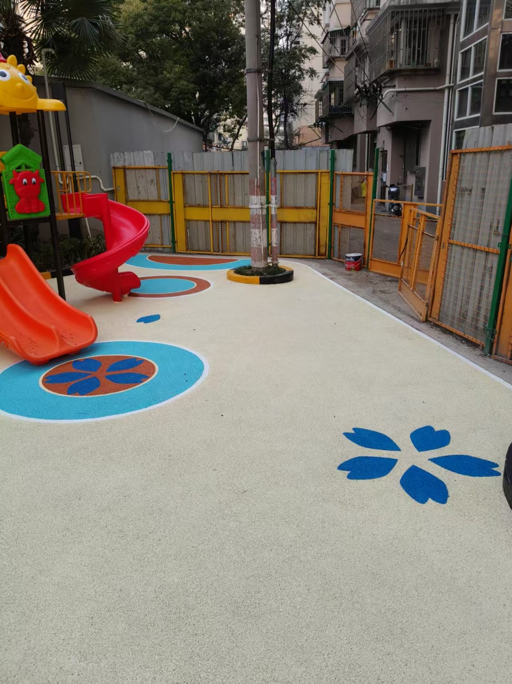 室外丙烯酸地坪